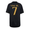 Maglia ufficiale Real Madrid Vini Jr. 7 Alternativa 2023-24 per Bambino